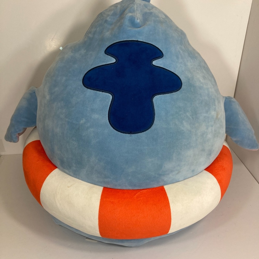Squishmallows Large 20" Disney Stitch Summer Inner Tube Pool Stitch Plush - Picture 6 of 14